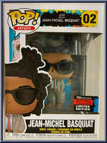 Jean-Michel Basquiat from Artists - Pop! Vinyl Figures manufactured by Funko [Front]