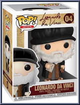 Leonardo da Vinci from Artists - Pop! Vinyl Figures manufactured by Funko [Front]