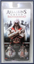Ezio (Legendary Assassin) (Hooded) from Assassin's Creed - Brotherhood manufactured by Neca [Back]