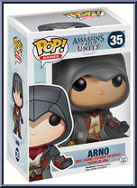 Arno (Unity) from Assassin's Creed - Pop! Vinyl Figures manufactured by Funko [Front]