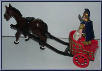 Roman Chariot from Asterix - Basic Series manufactured by Ceji [Loose]