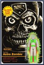 Astro Zombie (Glow) from Astro Zombies - ReAction Figures manufactured by Super7 [Front]