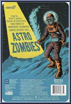 Astro Zombie (Orange / Teal) from Astro Zombies - ReAction Figures manufactured by Super7 [Back]