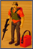 Cobra from A-Team - 3 3/4" Scale manufactured by Galoob [Loose]