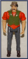 Cobra from A-Team - 3 3/4" Scale manufactured by Galoob [Loose]