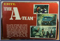 3-Pack from A-Team - Basic Series manufactured by ERTL [Back]