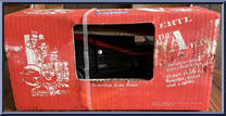 Van from A-Team - Deluxe manufactured by ERTL [Back]