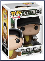 'Howling Mad' Murdock from A-Team - Pop! Vinyl Figures manufactured by Funko [Front]