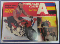 Motorcycle from A-Team - Vehicles manufactured by Glasslite [Front]