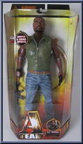 B.A. Baracus from A-Team - Movie - 12" Collector Figures manufactured by Jazwares [Front]