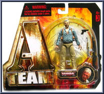 Hannibal from A-Team - Movie - Basic Series manufactured by Jazwares [Front]