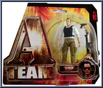 Lynch from A-Team - Movie - Basic Series manufactured by Jazwares [Front]