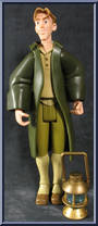 Milo Thatch from Atlantis - Lost Empire - Basic Series manufactured by Mattel [Loose]