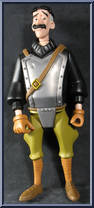 Vinny Santorini  from Atlantis - Lost Empire - Basic Series manufactured by Mattel [Loose]