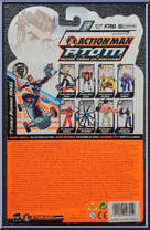Turbo Board Axel from A.T.O.M. - Basic Series manufactured by Hasbro [Back]