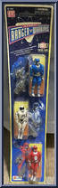 Boss / Shotput / Blitz from Atomic Ranger Warriors - 3 3/4" Scale - Multi-Packs manufactured by Lanard Toys [Front]