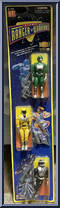 Trickster / Brainstorm / Megahertz from Atomic Ranger Warriors - 3 3/4" Scale - Multi-Packs manufactured by Lanard Toys [Front]