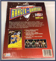 Boss from Atomic Ranger Warriors - 6" Scale - Carded manufactured by Lanard Toys [Back]