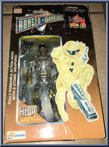 Silver Warrior from Atomic Ranger Warriors - 6" Scale - Boxed manufactured by Lanard Toys [Front]