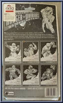 Yellow Blaster from Atomic Ranger Warriors - Water Blasters manufactured by Lanard Toys [Back]