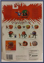 Igor / Fangmato from Attack of the Killer Tomatoes - Basic Series manufactured by Mattel [Back]