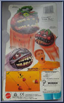 Mummato Zipamato from Attack of the Killer Tomatoes - Basic Series manufactured by Mattel [Back]