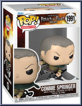 Connie Springer from Attack on Titan - Pop! Vinyl Figures manufactured by Funko [Front]