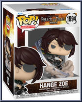 Hange Zoe from Attack on Titan - Pop! Vinyl Figures manufactured by Funko [Front]