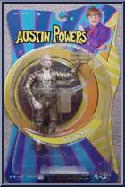 Goldmember from Austin Powers - Goldmember - Basic Series manufactured by Mezco [Front]