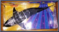 Shark (with Frickin' Laser Beams) from Austin Powers - Goldmember - Basic Series manufactured by Mezco [Front]