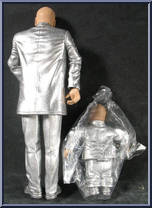 Dr. Evil / Mini Me from Austin Powers - Exclusives manufactured by McFarlane [Loose]