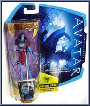 Eytukan from Avatar - Basic Series manufactured by Mattel [Front]