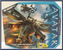 Scorpion Gunship from Avatar - Vehicles manufactured by Mattel [Front]