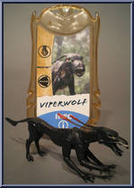 Viper Wolf Attack from Avatar - Creatures manufactured by Mattel [Loose]