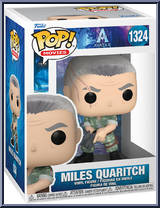 Miles Quaritch from Avatar - Pop! Vinyl Figures manufactured by Funko [Front]