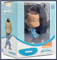 Sokka from Avatar the Last Airbender - Mini Figures manufactured by Loyal Subjects [Front]