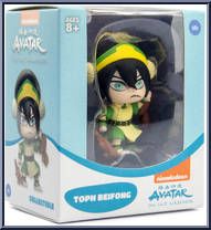 Toph Beifong from Avatar the Last Airbender - Mini Figures manufactured by Loyal Subjects [Front]