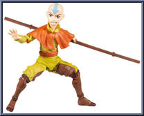 Aang from Avatar the Last Airbender - 7" Scale manufactured by McFarlane [Loose]