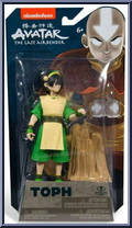 Toph from Avatar the Last Airbender - 5" Scale manufactured by McFarlane [Front]