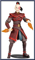 Zuko from Avatar the Last Airbender - 7" Scale manufactured by McFarlane [Loose]