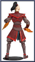Zuko from Avatar the Last Airbender - 7" Scale manufactured by McFarlane [Loose]