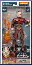 Zuko (Book One: Water) from Avatar the Last Airbender - 7" Scale manufactured by McFarlane [Front]
