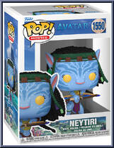 Neytiri (Battle Pose) from Avatar - The Way of Water - Pop! Vinyl Figures manufactured by Funko [Front]