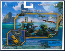 AMP Suit with RDA Diver from Avatar - The Way of Water - Basic Series manufactured by McFarlane [Back]