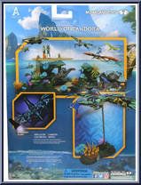 Banshee Rider Neytiri from Avatar - The Way of Water - Basic Series manufactured by McFarlane [Back]