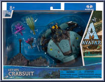 CET-OPS Crabsuit from Avatar - The Way of Water - Basic Series manufactured by McFarlane [Front]