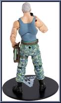 Colonel Miles Quaritch from Avatar - The Way of Water - Basic Series manufactured by McFarlane [Loose]