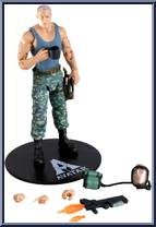 Colonel Miles Quaritch from Avatar - The Way of Water - Basic Series manufactured by McFarlane [Loose]