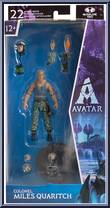 Colonel Miles Quaritch from Avatar - The Way of Water - Basic Series manufactured by McFarlane [Front]