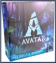 Jake Skully & Banshee from Avatar - The Way of Water - MegaFig manufactured by McFarlane [Front]